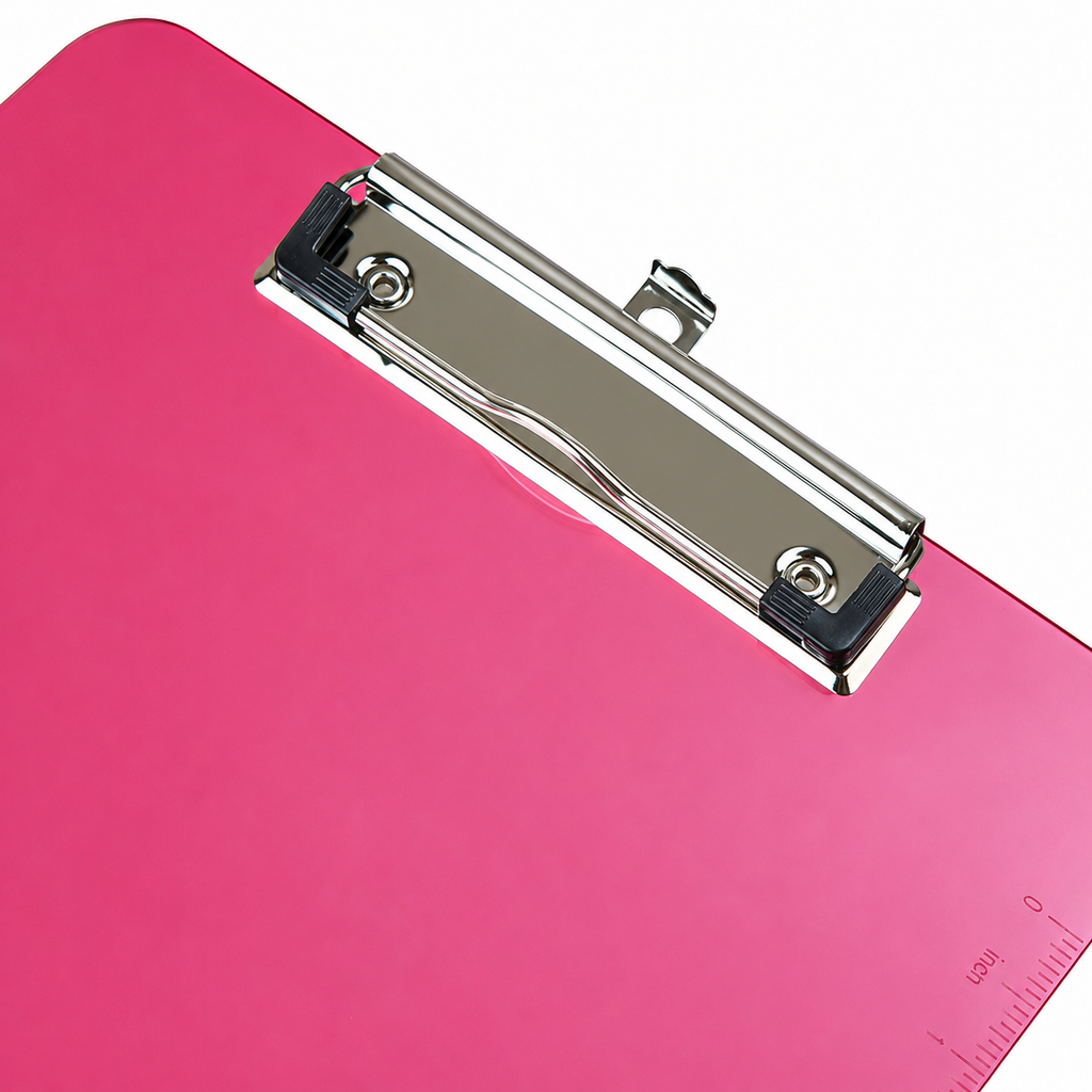 Stylish PP WRITING CLIP BOARD