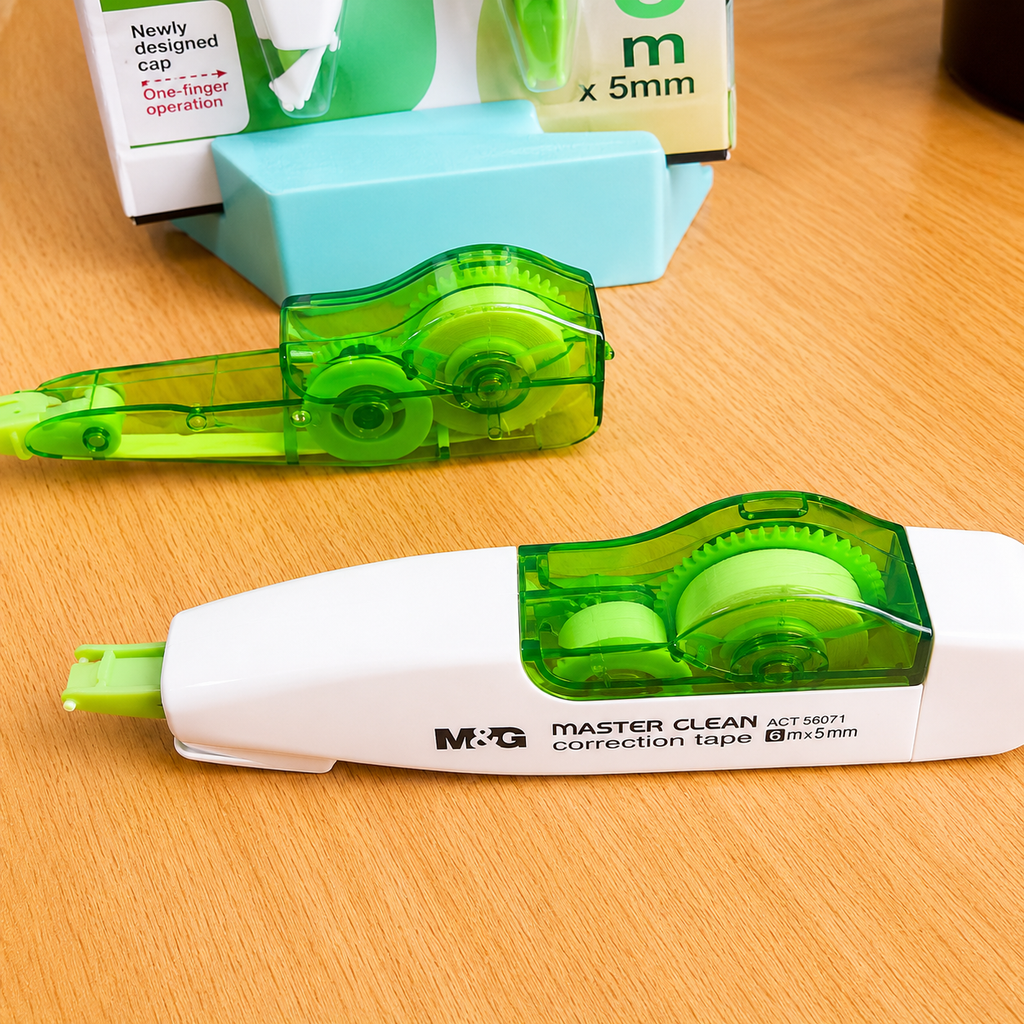 M&G CORRECTION TAPE 6M X 5MM (ACT 56071) 1PC