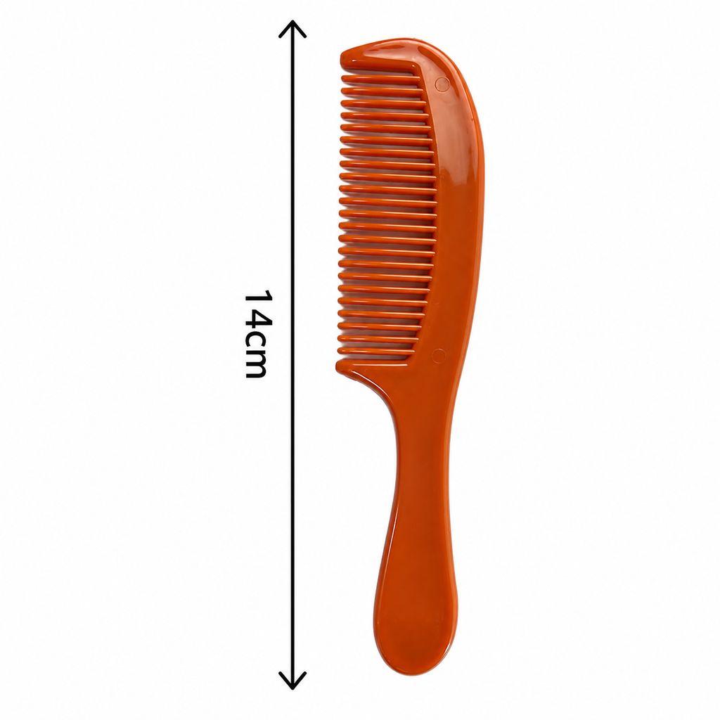 小梳子children mini comb portable bangs round head tooth comb little hair comb
