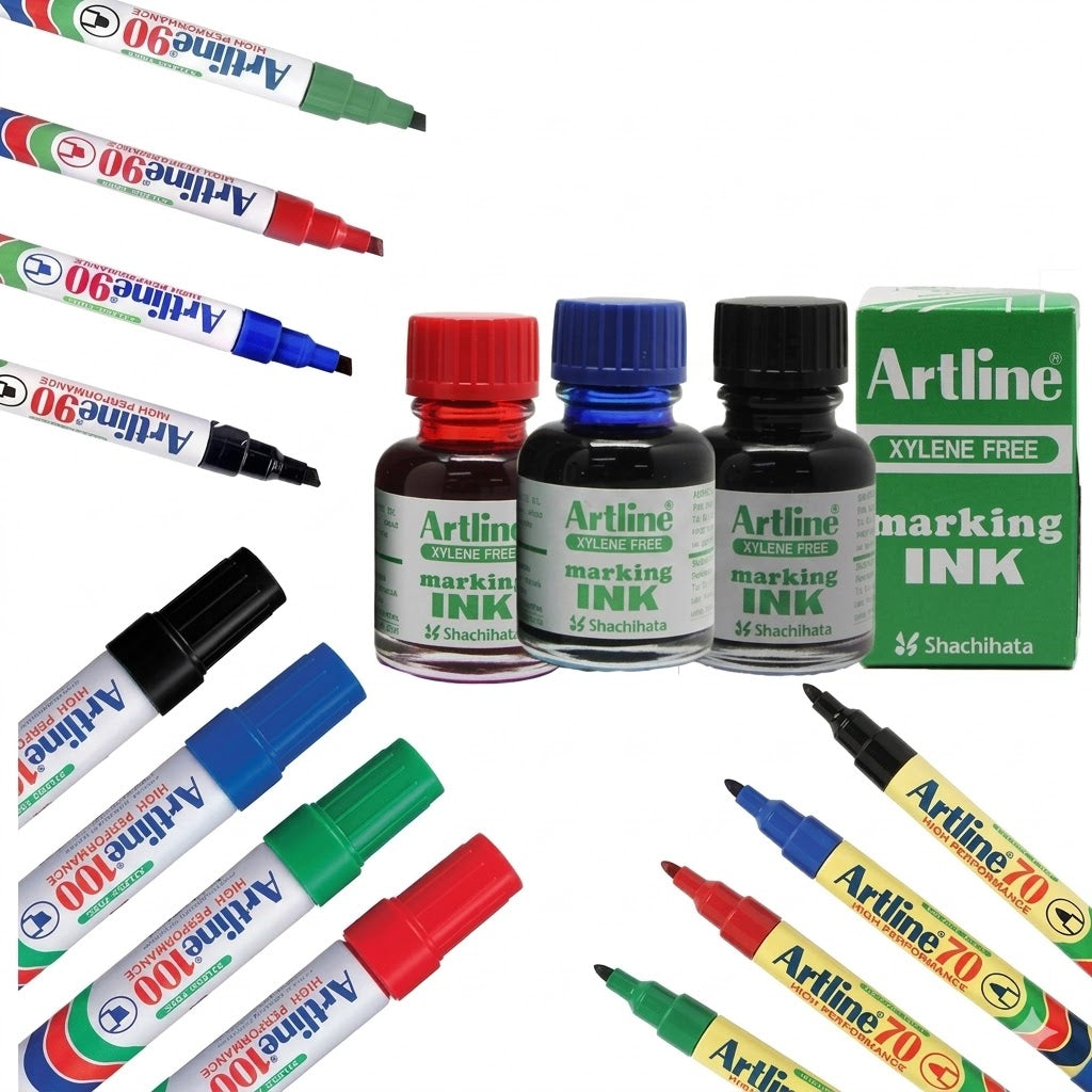Artline 30ml Permanent Marker Refill / Marking Ink Refill