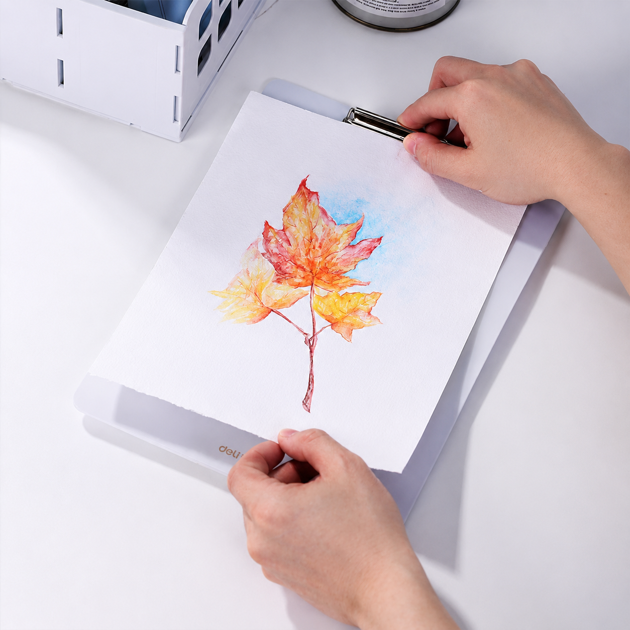 Stylish PP WRITING CLIP BOARD
