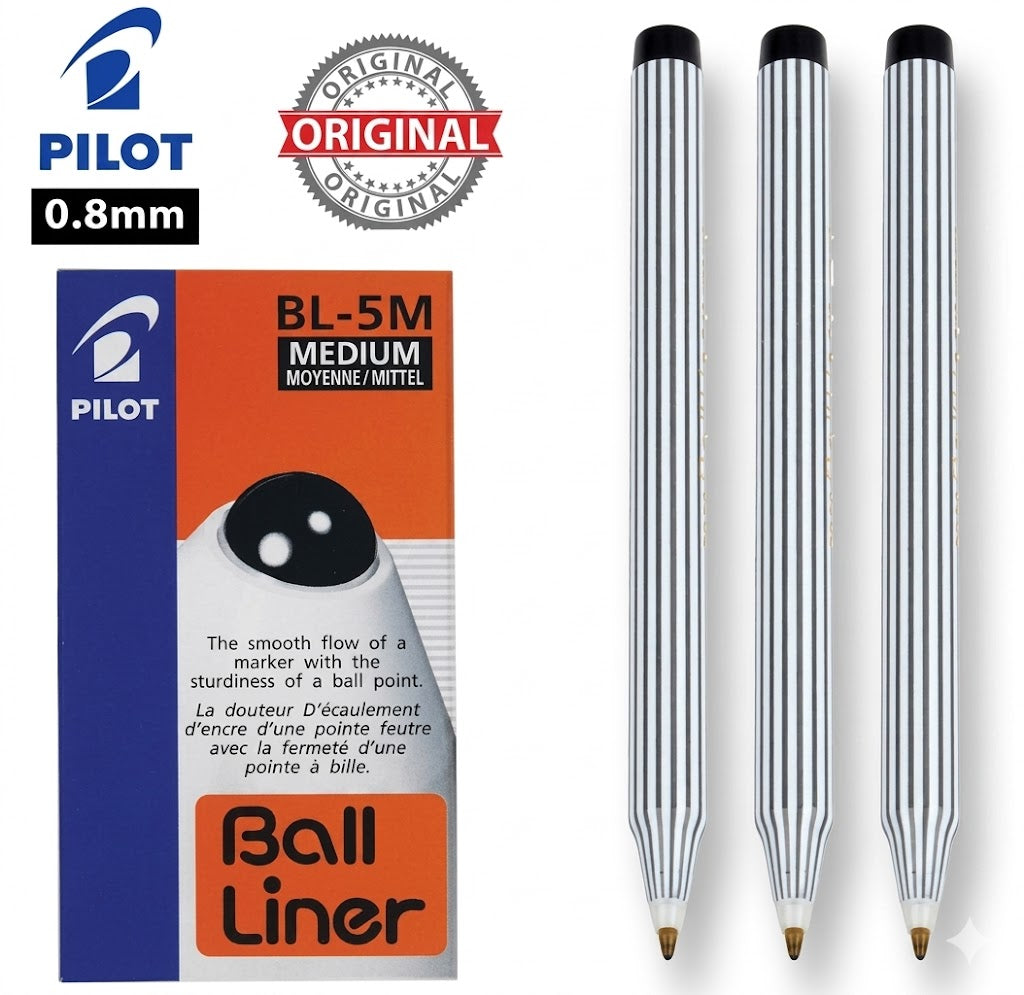 Pilot Ball Liner BL-5m (Black)