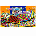 Compendium of 8 Board Games In 1 For Multiplayers HT8000