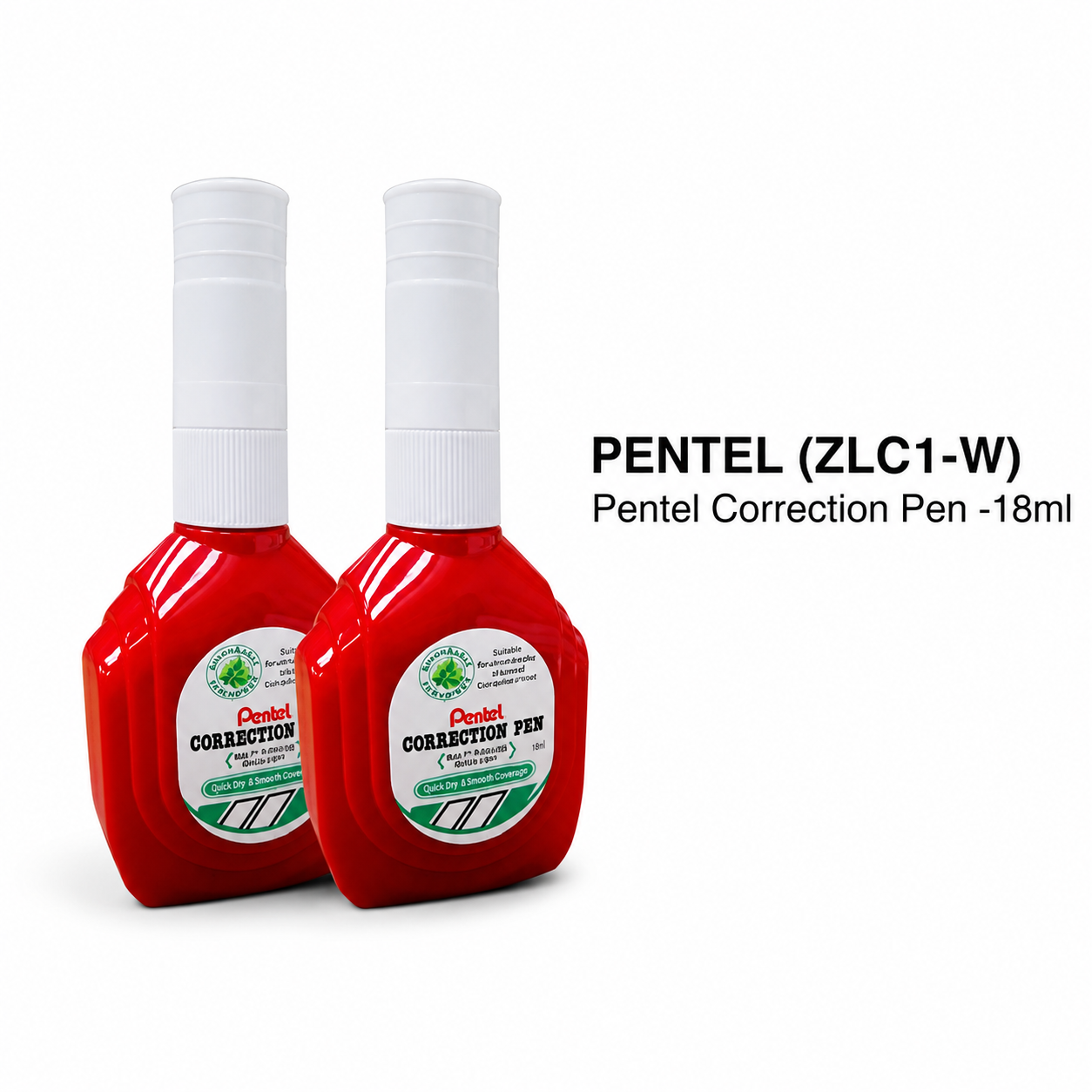 Pentel Correction Pen 18ML ZLC1-W
