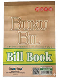 SBS0084 Bill Book 1Ply 134x192mm (5"x8") 50 sheets