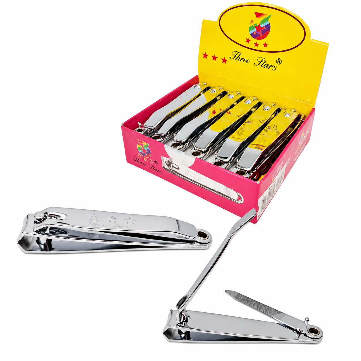 Three Stars Large Nail Clipper N3810/ N3818