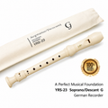 100% Authentic Yamaha Soprano/Descant Recorder YRS-23 from German