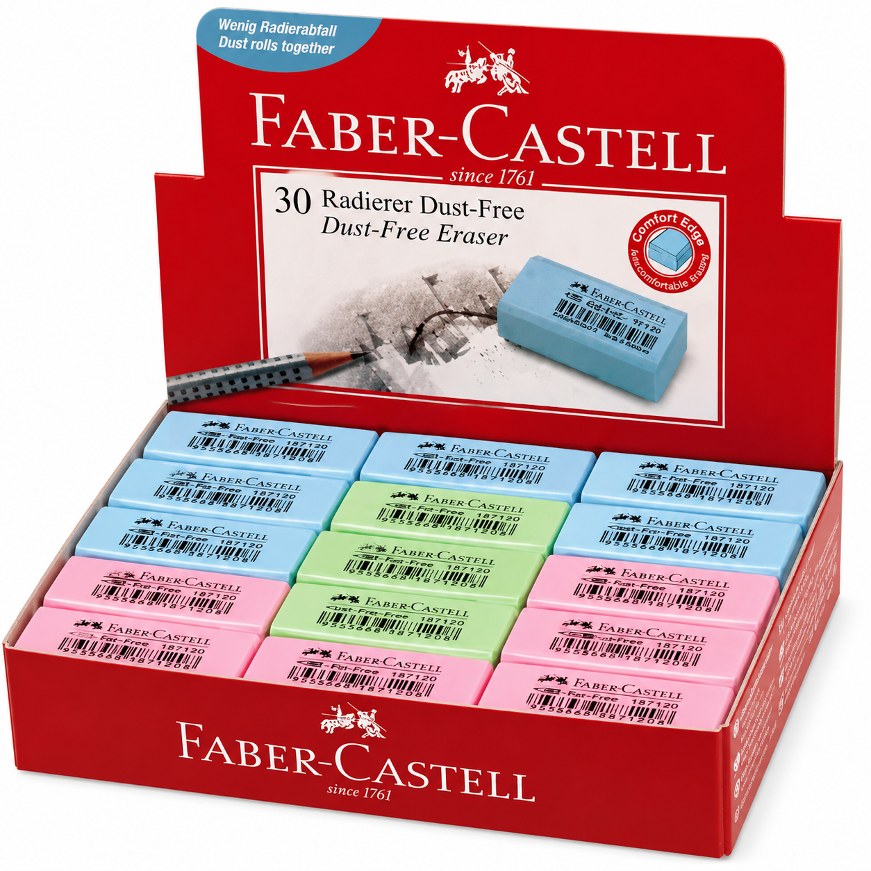 Faber-Castell Radicrer Dust Free Eraser 187161