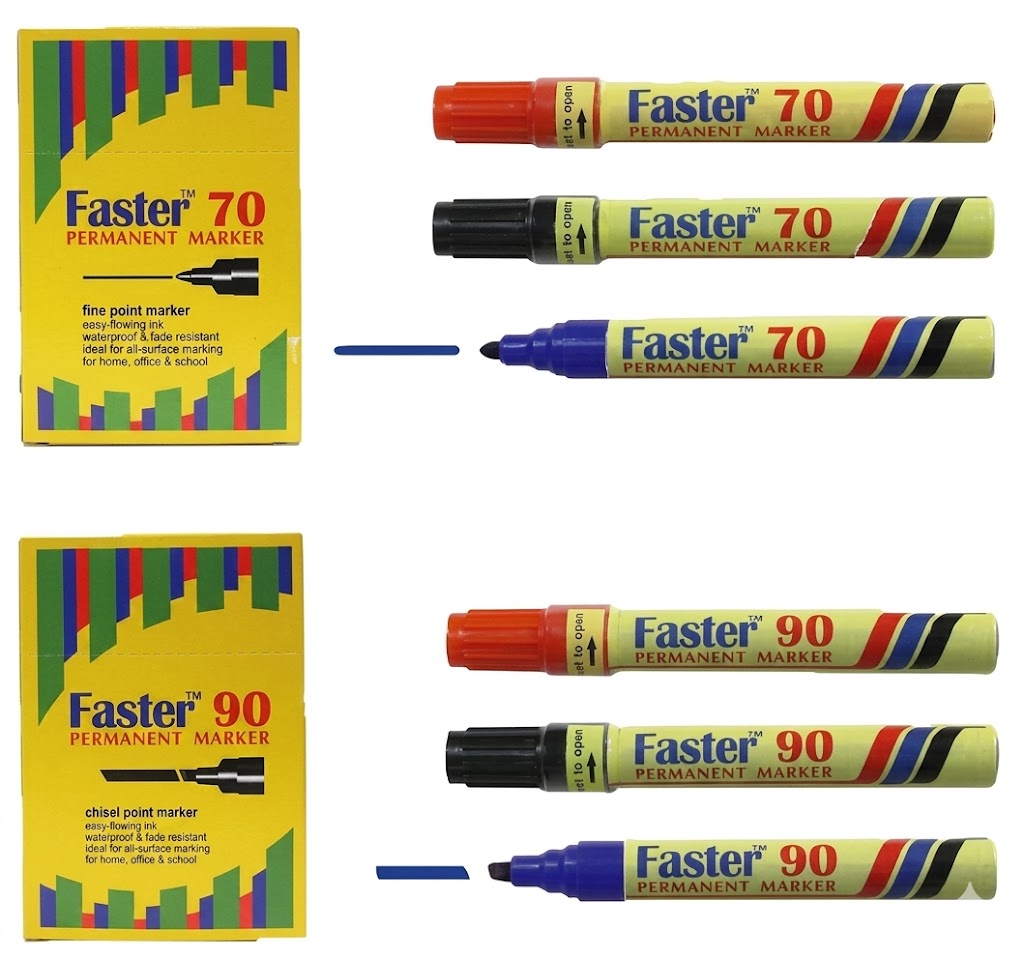 Faster 70/90 Permanent Marker Pen