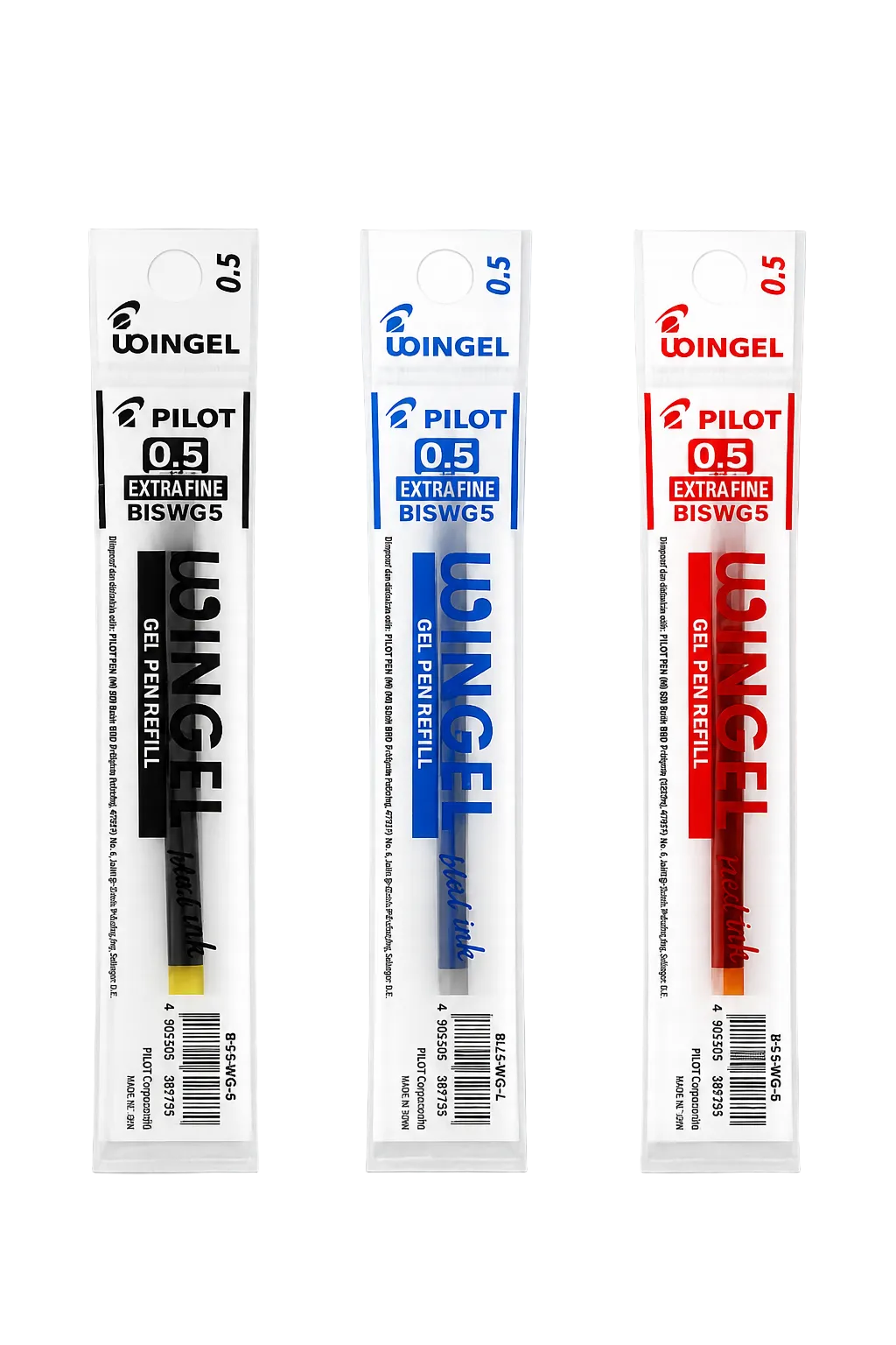 Pilot Wingel Refill 0.5mm/ 0.7mm