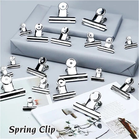 Spring Clip / Round Clip / Metal Clip (31mm 38mm 52mm 64mm 76mm)