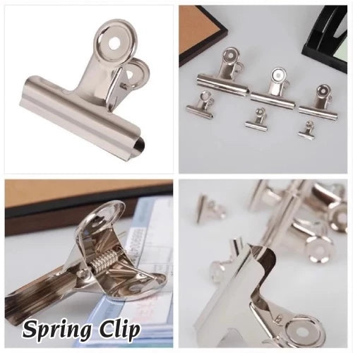 Spring Clip / Round Clip / Metal Clip (31mm 38mm 52mm 64mm 76mm)