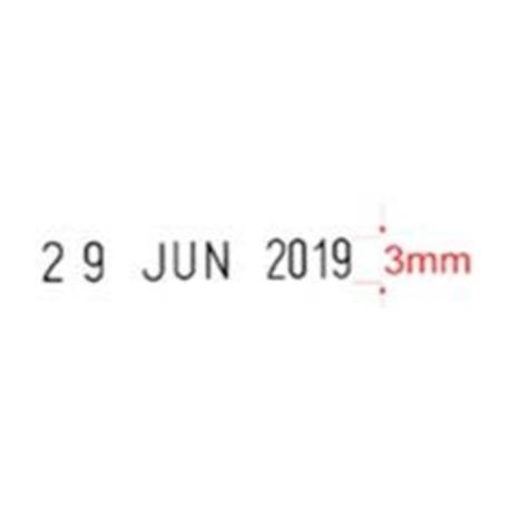 Date Stamp/ Date Chop/ Cop Tarikh D3/D4/D5