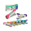MAX HD-10 Tokyo Design Pastel Colour Stapler (HD10-TD)