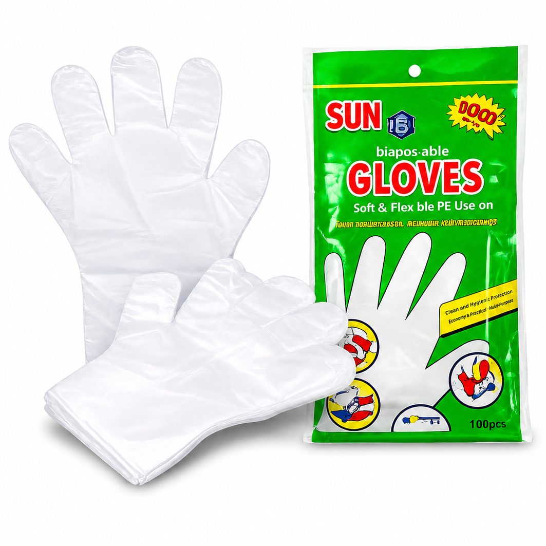 Sun Brite Disposable Gloves MC-312