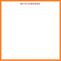 Rainbow Transparent Zipper Bag / Document Bag / Pencil Bag
