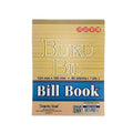Bill Books SBS0083 (134mm x 192mm) - 80 Sheets ( 1 ply )