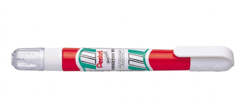 Pentel Correction Pen/ Liquid Paper Correction Fluid ZL31 / ZL62 / ZL72 / ZL102 / ZLC21/ ZLC1