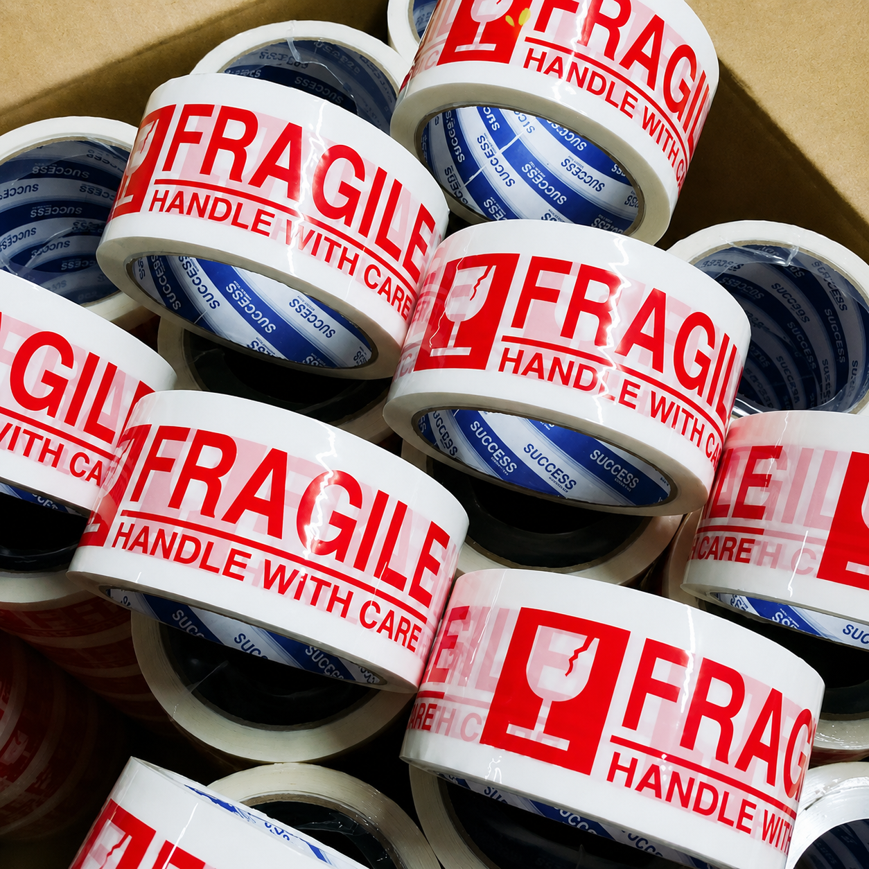 Fragile OPP Packaging Tape 48mm x 50M