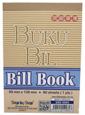 Step By Step Bill Book 1ply SBS0080