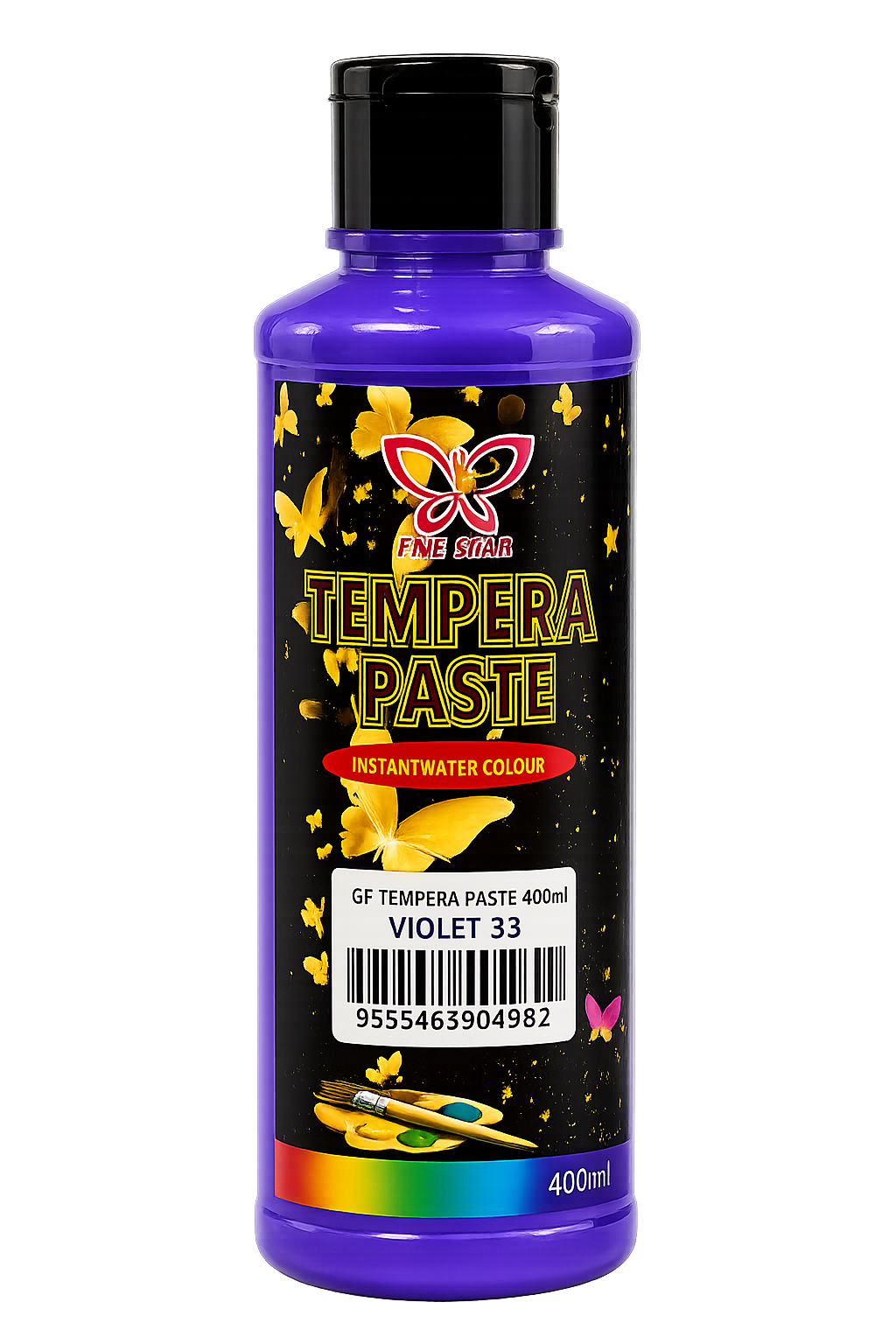 Five Star Tempera Paste Colour 400g/ Warna Tempera (15 colors) / Instant Water Color (Hand Paint) 400g