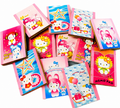 Hello Kitty Mini Memo Pad White/Colourful 2160