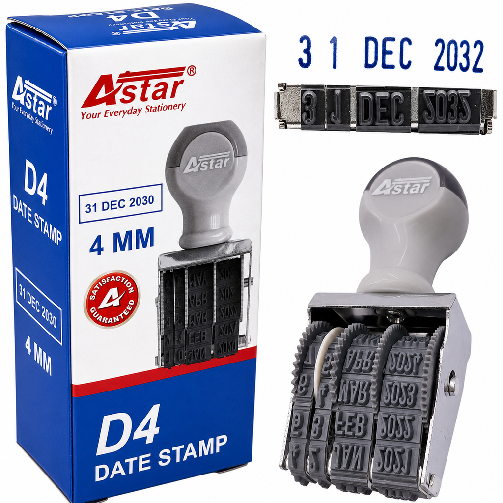 Date Stamp/ Date Chop/ Cop Tarikh D3/ D4/ D5