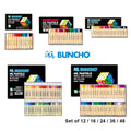 Buncho Oil Pastels- 12's /16's /24's /36's