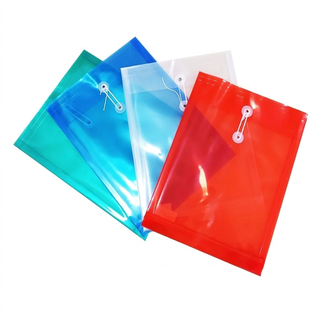 ASTAR A4 Envelope File Document Holder String File Transparency/ String Fail Dokumen EN01A / EN01F