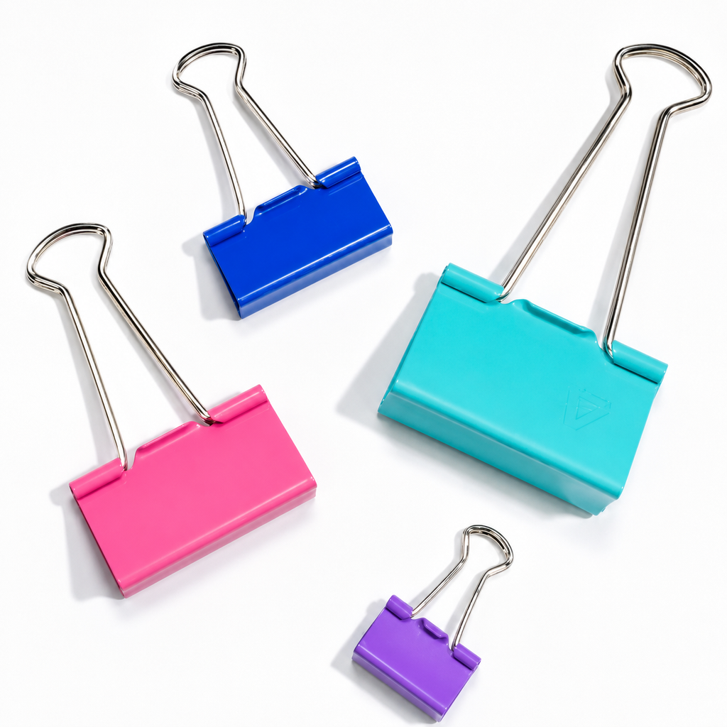 Astar Colourful Binder Clip 3PCS
