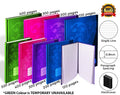 Uni F5 Hard Cover Quarto Book Short Exercise Book (Single Line)
