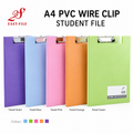 East-File A4 Pvc Wire Clip Student File
