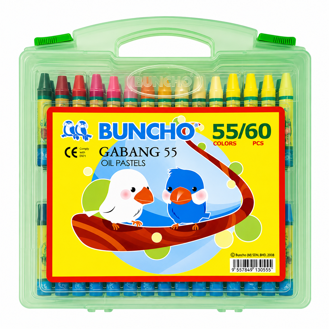Buncho Gabang Oil Pastel Crayon 24C / 36C / 48C / (55/60C) / (60/70C)