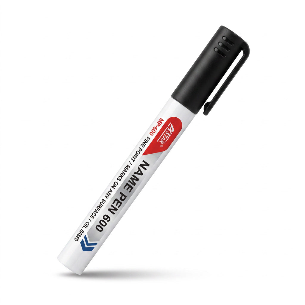 Astar Name Pen 600 1.0mm (Permenant Marker similiar size with Artline 700)