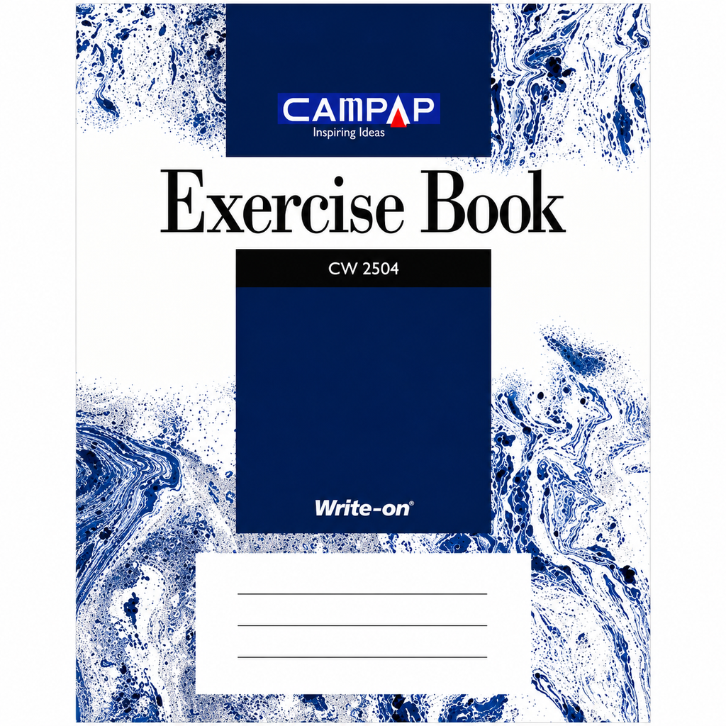 Campap Write On F5 Exercise Note Book F5 80P (CW2501) / 100P (CW2502) / 120P (CW2503) / 200P (CW2504)