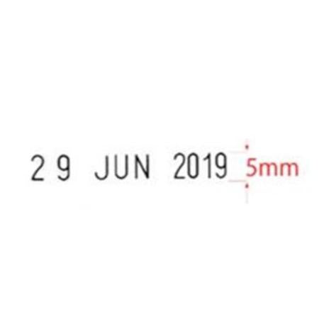 Date Stamp/ Date Chop/ Cop Tarikh D3/D4/D5