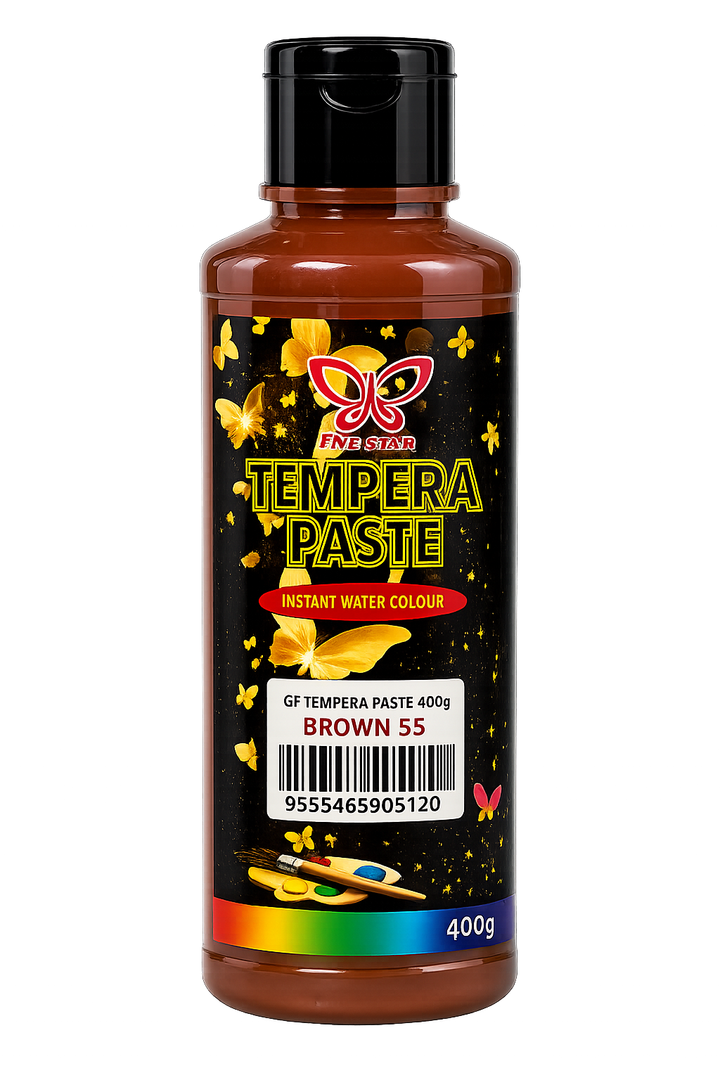 Five Star Tempera Paste Colour 400g/ Warna Tempera (15 colors) / Instant Water Color (Hand Paint) 400g