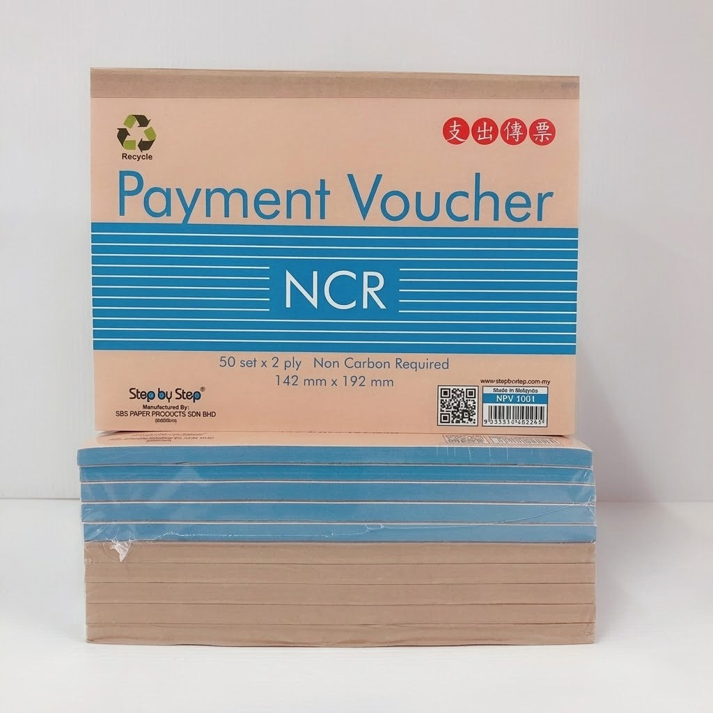 SBS 2 PLY NCR Payment Voucher NPV 1001