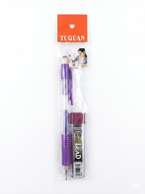 Astar MP- X7 Shaker Mechanical Pencil + Pencil Lead(Random) / Pencil Picit Shaker / Pencil Tekan Shaker (0.7mm)