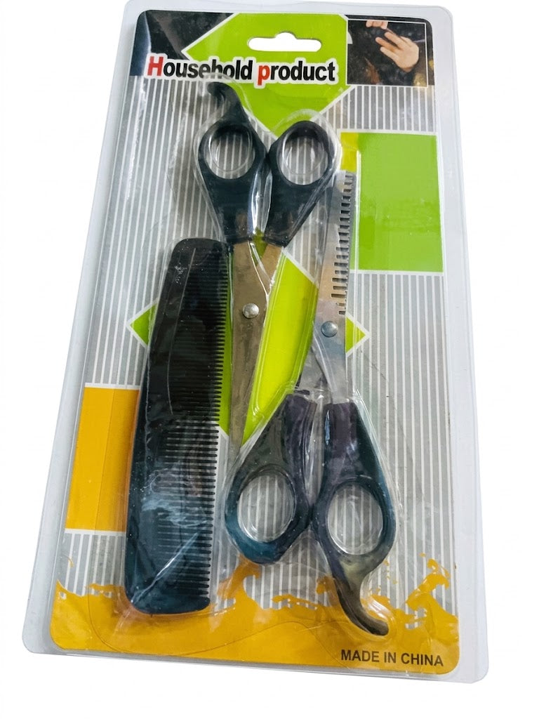 Stainless Steel Hair Cutting Scissors/ Gunting Rambut/ 剪刀