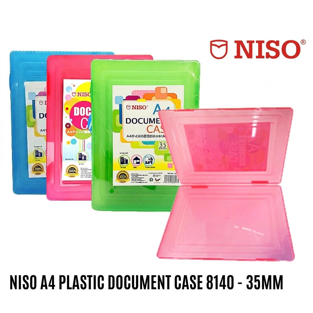 Niso A4 35mm Document Case 8140