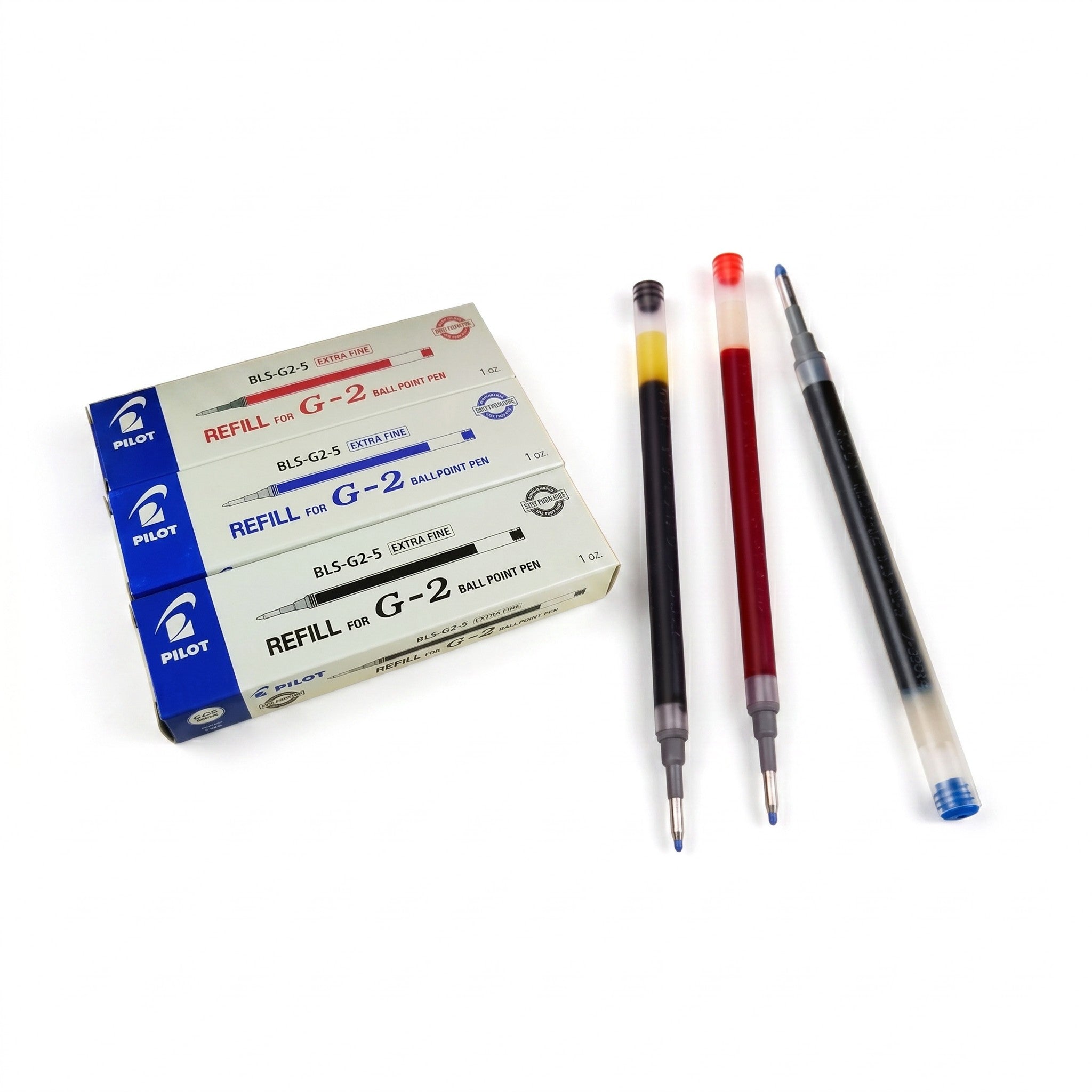Pilot G2 Gel Pen / Pilot G2 Refill- 0.5mm, 0.7mm, 1.0 mm (Black/ Blue / Red) (ORIGINAL)