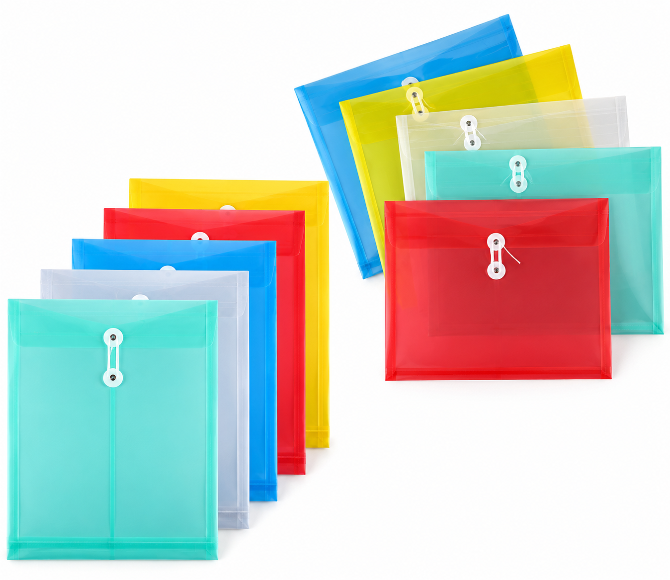 A4 Envelope File/ A4 Size Rope Document File (Vertical/Horizontal)