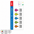 Astar Removable PET 'Sign Here' Sticky Note P27/P28/BQ01