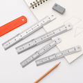 Stainless Steel Metal Ruler/ Pembaris Besi 15cm / 20cm / 30cm