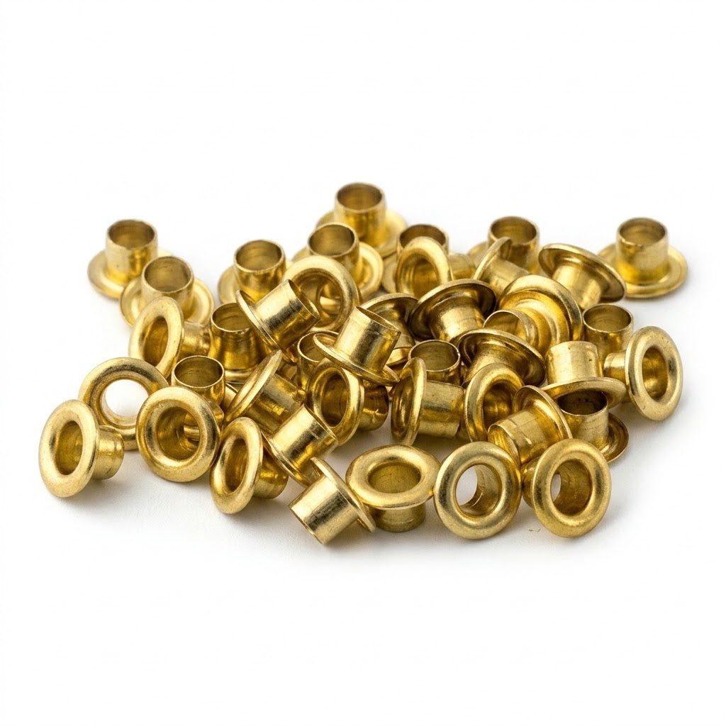 Eyelets Copper 09707 KW-trio/Eyelet Punch /Eyelet Cooper Gold