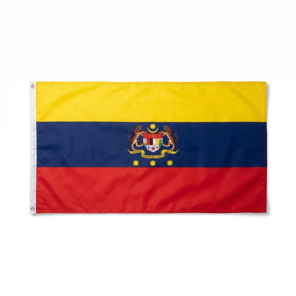 Bendera/Flag Malaysia/Negeri 2x4/3x6/2x8