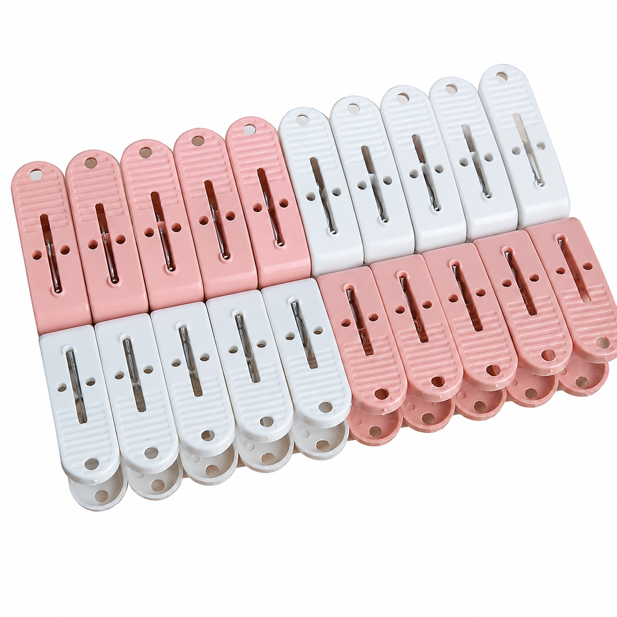 Quality Plastic Clothes Pegs Colourful Clothes Clip Clothes Peg Cloth Peg Plastic Penyepit Baju (10pcs/15pcs/20pcs)