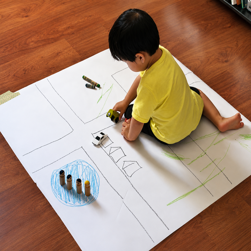 Multipurpose White Mahjong Paper/ Flip Chart Paper
