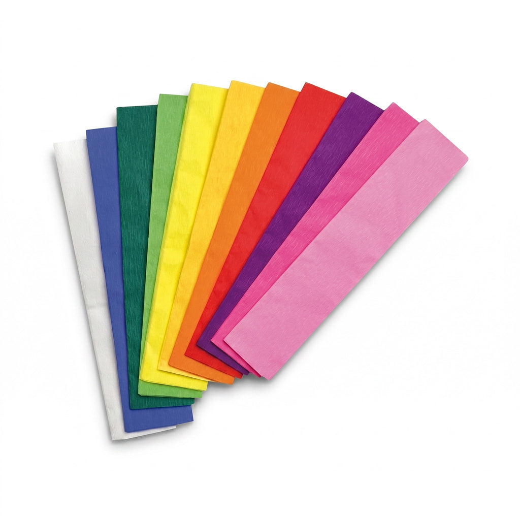 Colourful Crepe Paper / Kertas Jagung / Kertas Bunga Telur (50CM X 75CM) 3600